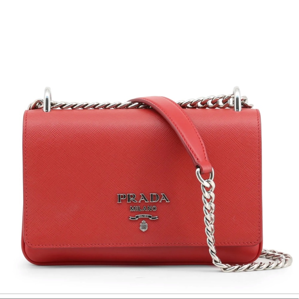 Prada Pattina Shoulder Chain bag